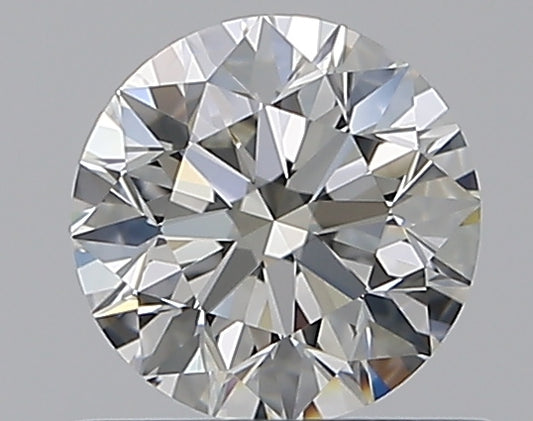 0.70CT ROUND VVS1 I WH