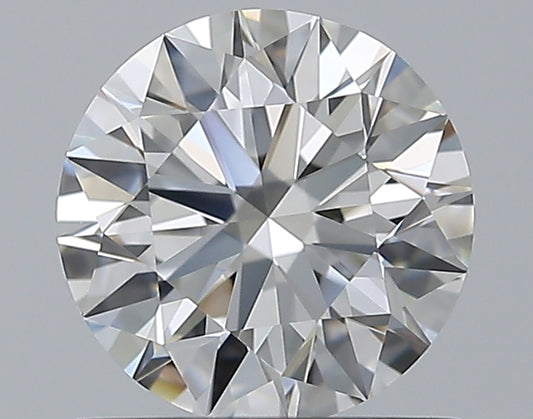 0.91CT ROUND IF G WH