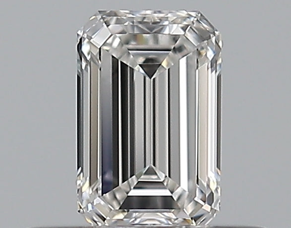 0.31CT EMERALD VS2 E WH