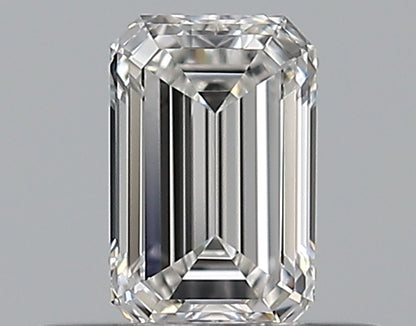 0.31CT EMERALD VS2 E WH