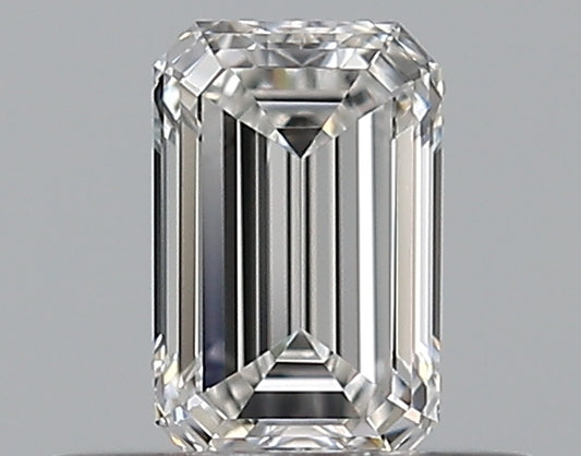 0.31CT EMERALD VS2 E WH