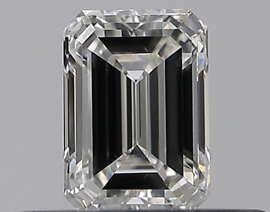 0.32CT EMERALD SI1 G WH