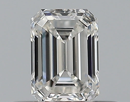 0.34CT EMERALD VS2 F WH