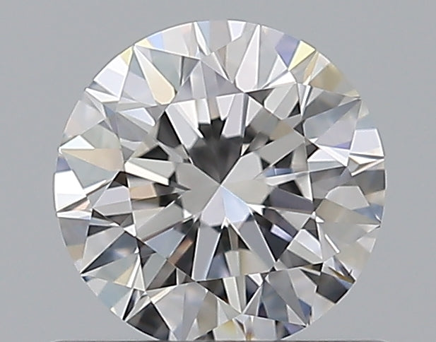 0.65CT ROUND VVS1 D WH