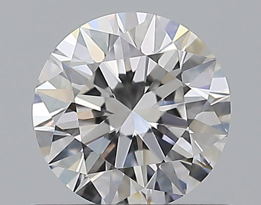 0.65CT ROUND VVS1 D WH
