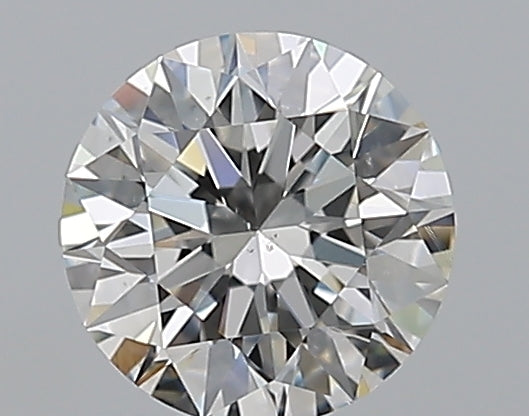 0.80CT ROUND SI1 H WH