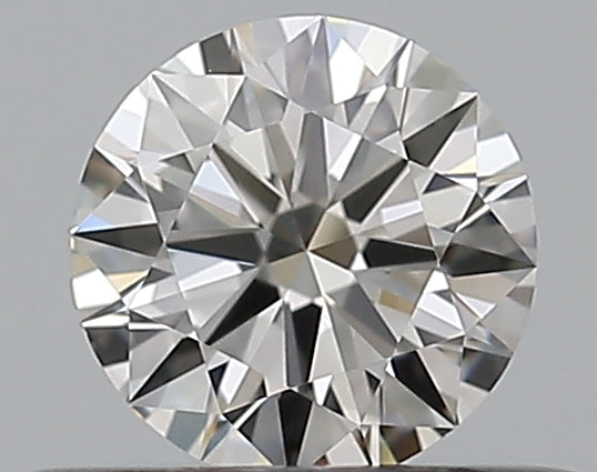 0.33CT ROUND VVS2 G WH