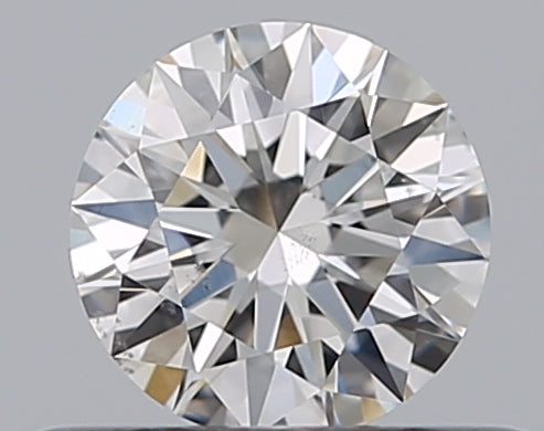 0.35CT ROUND SI2 F WH