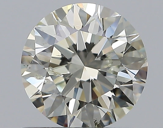 0.75CT ROUND SI2 K WH