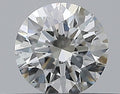 0.30CT ROUND SI1 H WH
