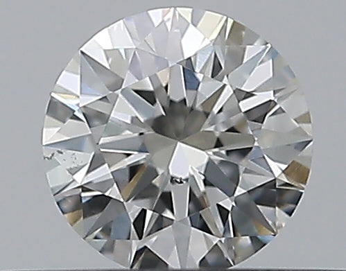 0.30CT ROUND SI1 H WH