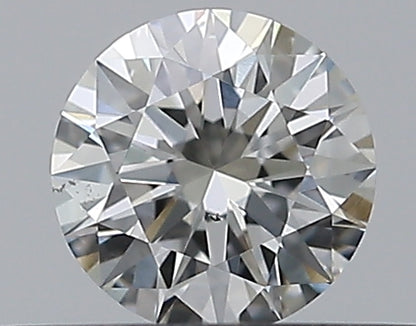 0.30CT ROUND SI1 H WH