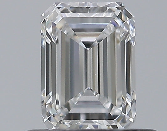 0.53CT EMERALD VS1 D WH