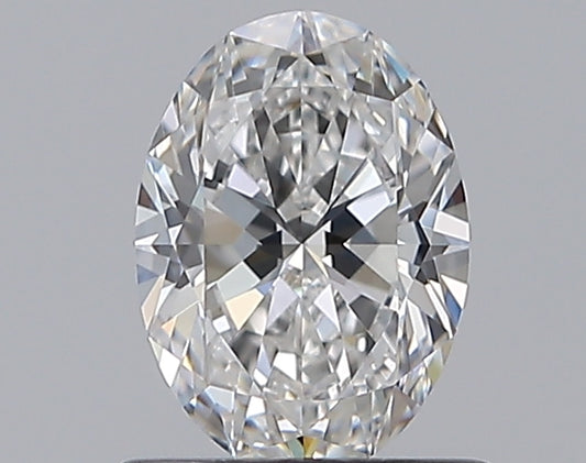 0.80CT OVAL VVS1 E WH