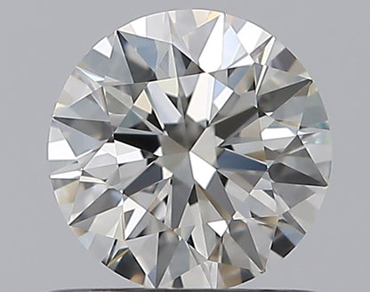 0.76CT ROUND VS1 J WH