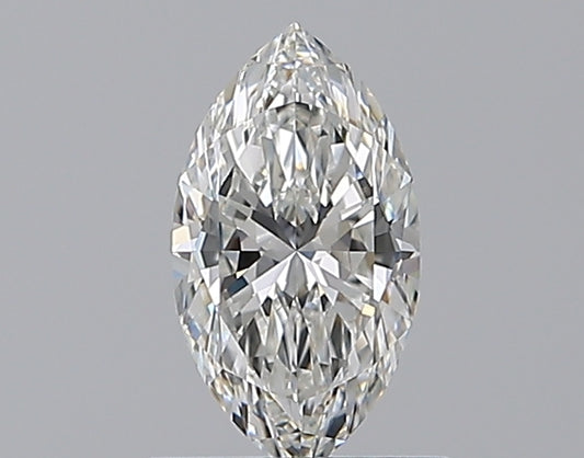 0.75CT MARQUISE VVS1 G WH