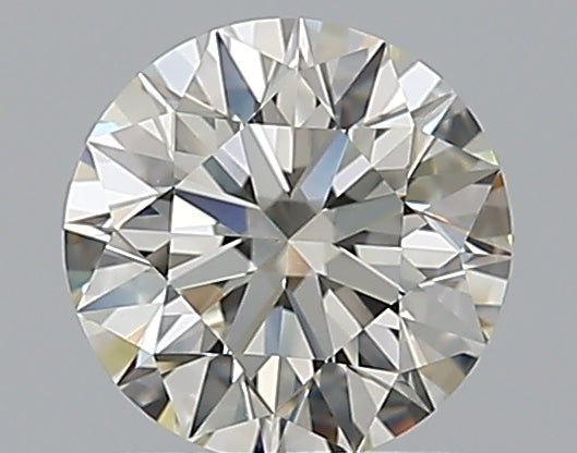 0.90CT ROUND VVS2 K WH