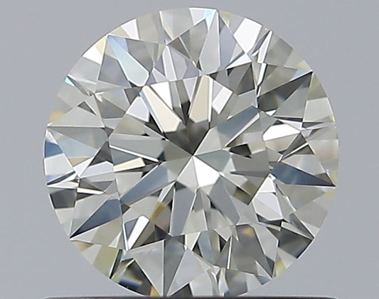 0.75CT ROUND VVS2 K WH