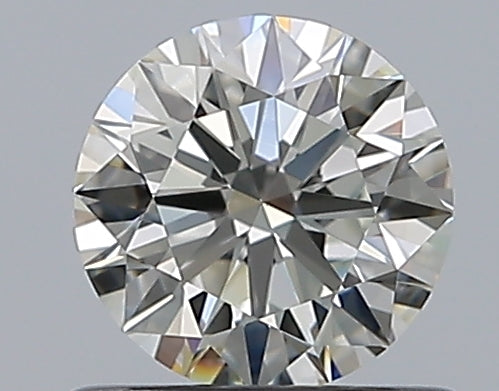 0.70CT ROUND VVS2 K WH
