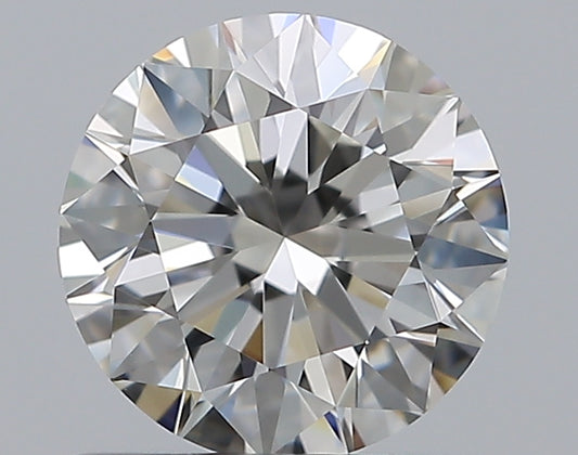 0.90CT ROUND VVS1 H WH