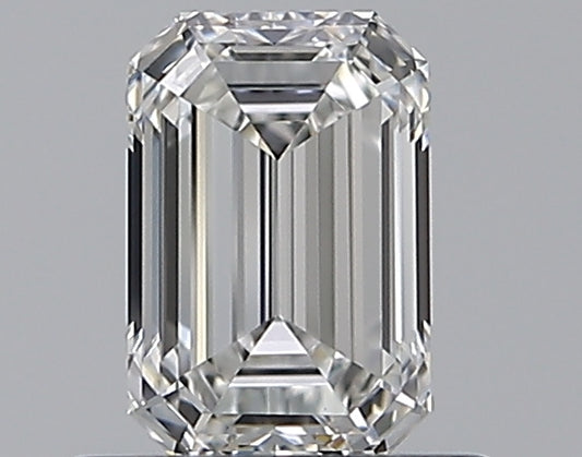 0.70CT EMERALD VVS2 F WH