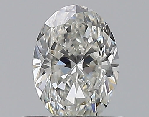 0.50CT OVAL SI1 H NV