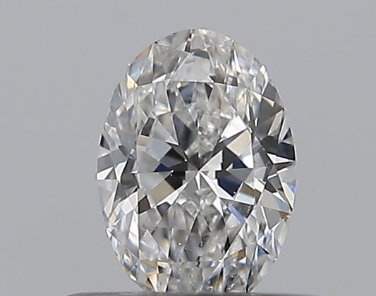 0.30CT OVAL SI2 E WH