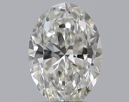 0.71CT OVAL VVS2 H WH
