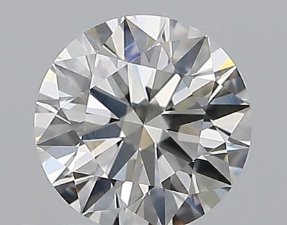 0.50CT ROUND VVS2 H WH