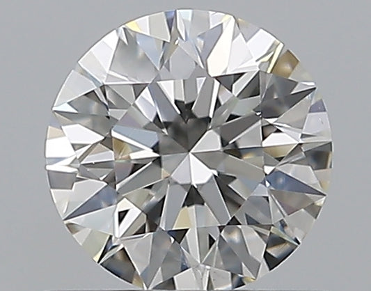 0.65CT ROUND SI1 G WH