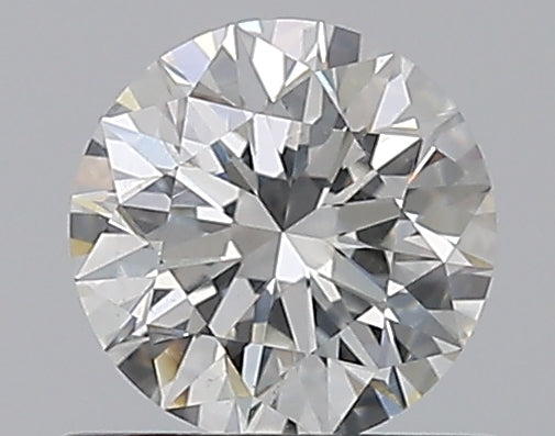 0.66CT ROUND SI1 G WH