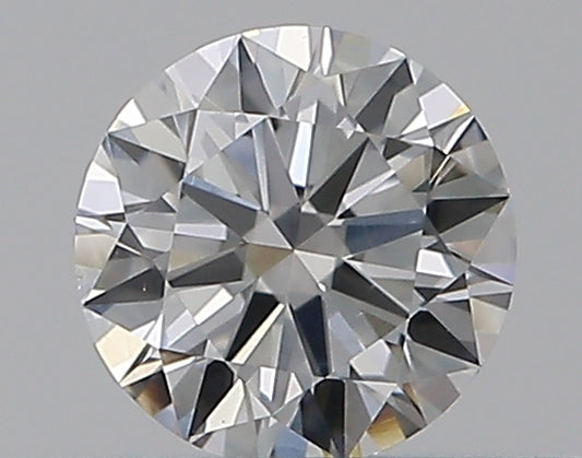 0.30CT ROUND VS2 F WH
