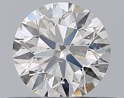 0.35CT ROUND SI2 G WH