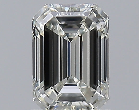 0.91CT EMERALD VVS2 J WH