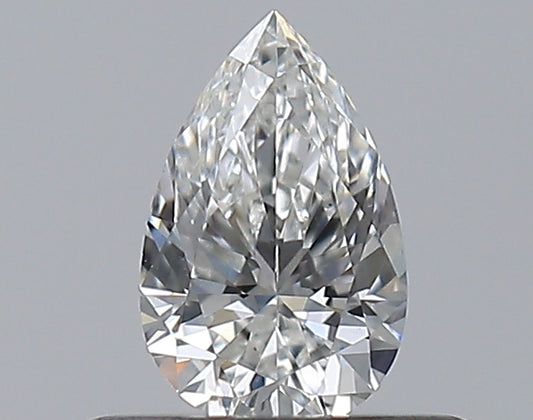 0.32CT PEAR VS2 G WH