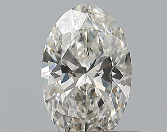 0.30CT OVAL VVS2 H WH