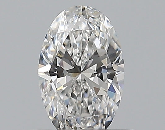 0.40CT OVAL VS1 E WH