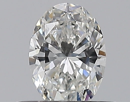 0.35CT OVAL SI2 F WH