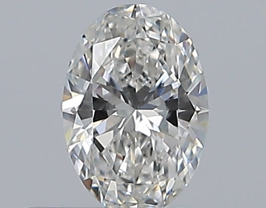 0.30CT OVAL VS2 F WH