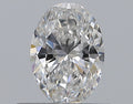 0.42CT OVAL VVS2 E WH
