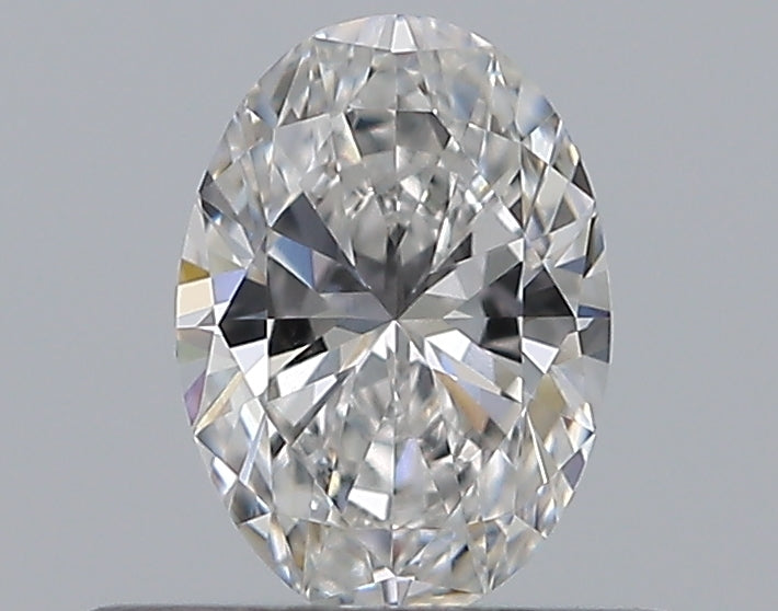 0.42CT OVAL VVS2 E WH