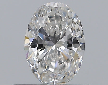 0.42CT OVAL VVS2 E WH