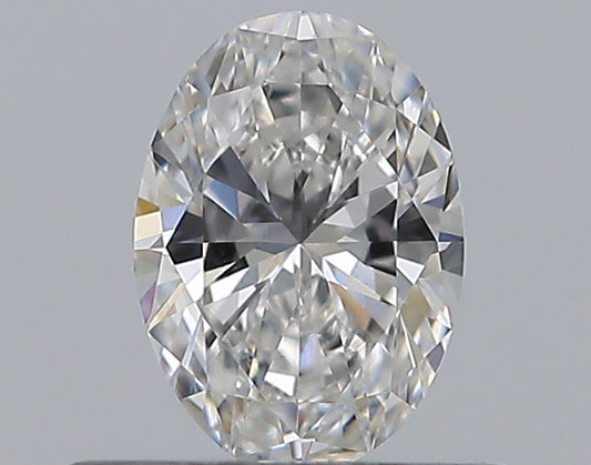 0.42CT OVAL VVS2 E WH