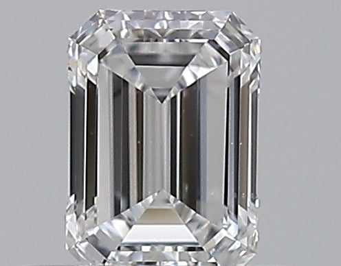 0.35CT EMERALD VS2 D WH