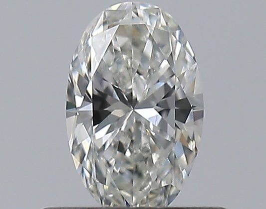 0.40CT OVAL VS2 H WH