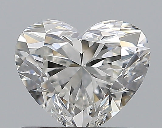 0.80CT HEART VVS2 G WH