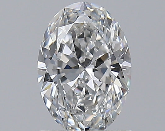 0.80CT OVAL VS2 E WH