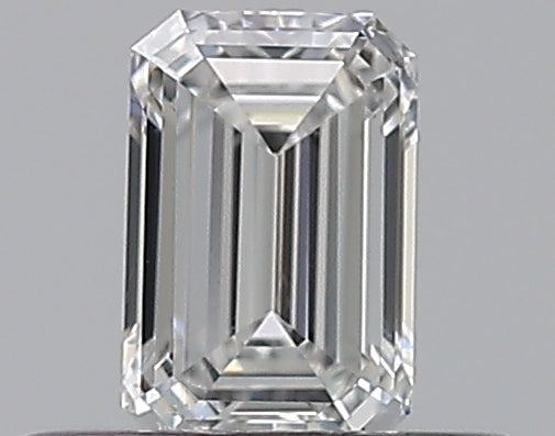 0.30CT EMERALD SI2 F WH