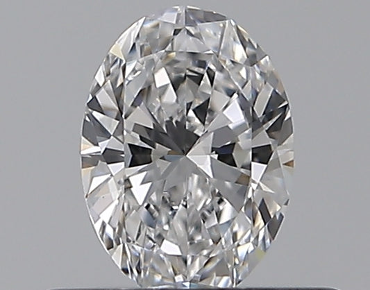 0.40CT OVAL VS1 D WH