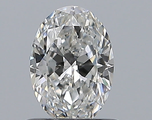 0.60CT OVAL VS1 F WH